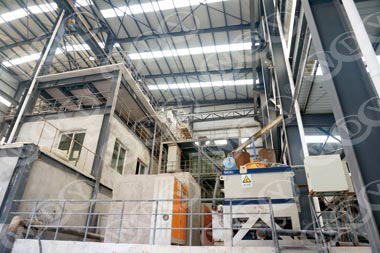 萬(wàn)達業(yè)為客戶(hù)設計的選礦整線(xiàn)工程投入運營(yíng)